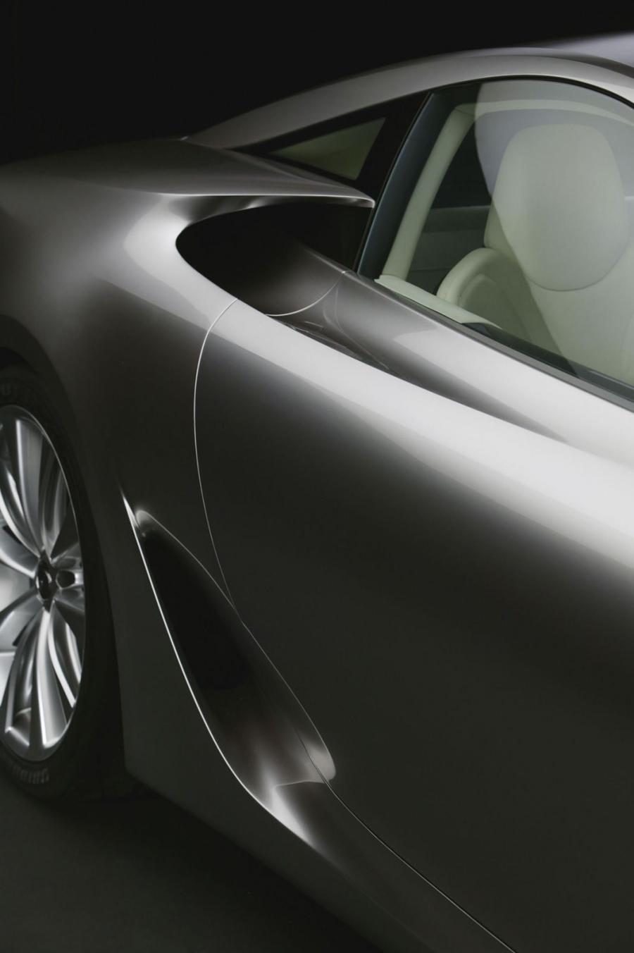  Lexus LF-A Concept 2007 года  (фото 71 из 80)